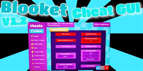 Original, upgraded version of unpatched Blooket Cheats.